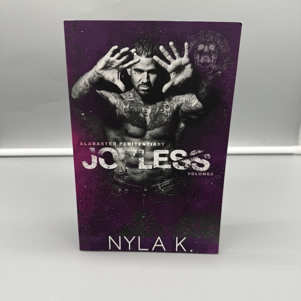 Joyless Volume‎ 2 Nyla K Alabaster Penitentiary Special Edition Romance Signed